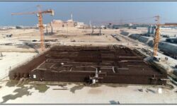 بتن‌ریزی بخشی از رآکتور نیروگاه دوم هسته‌ای امشب در بوشهر انجام می‌شود
