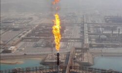 تولید بیش از ۹ هزار و ۵۵۰ میلیون مترمکعب گاز در پارس جنوبی