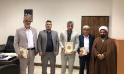 حکم اولین گروه از میانجیگران شورای حل اختلاف استان بوشهر اعطا شد