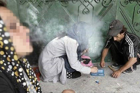 رشد ۱۳۳ درصدی اعتیاد میان دختران ۱۳ تا ۱۵ سال