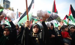 فریاد اعتراض مادران و کودکان بوشهری در محکومیت کودک کشی صهیونیست‌ها