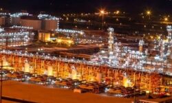 تولید روزانه ۵۸۰ میلیون مترمکعب در مجتمع گاز پارس جنوبی