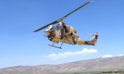 نجات جان کودک دیلمی با هواپیمای هوانیروز ارتش