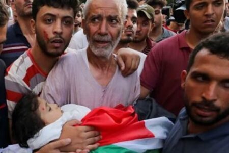 شمار شهدای غزه به بیش از ۱۳۳۰۰ نفر رسید