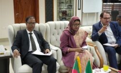 توسعه روابط تجاری بنگلادش با ایران در دستور کار است