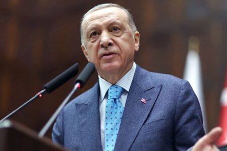 اردوغان بدون اشاره به تحریم صهیونیست‌ها: اسرائیل یک رژیم تروریست است/ پایان شما نزدیک است