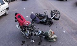 سهم ۶۰ تا ۷۰ درصدی موتورسیکلت سواران در تصادفات