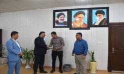 تجلیل از صیاد بوشهری به پاس تقابل با ناو جنگی آمریکا