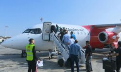 انجام نخستین پرواز مسیر بوشهر دبی بوشهر‌