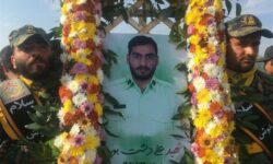 سنگ تمام همشهریان برای شهید “علی دشت‌بوری‌”/ پیکر شهید مدافع امنیت ‌در زادگاهش آرام گرفت