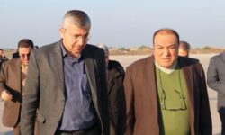 معاون دیپلماسی اقتصادی وزارت امور خارجه به دشتستان سفر کرد