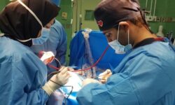 برادر شهید جاویدالاثر ناجی بیمار نیازمند به عضو شد