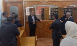 کتابخانه تخصصی کشاورزی در بوشهر افتتاح شد