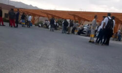 تجمع کارگران پیمانکاری پارس جنوبی برای چهارمین هفته متوالی