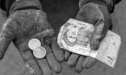 خط فقر خانوار ۴ نفره، ۲۵ میلیون تومان!