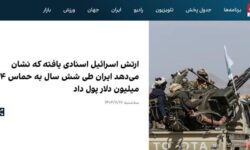 افشاگری اینترنشنال از رابطه مالی ایران و فلسطین+ عکس