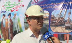 بهره برداری از خط لوله جدید دریایی فاز ۱۶ پارس جنوبی