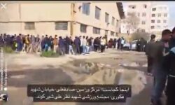 ببینید | صف سپرده ۱۰۰ میلیونیِ خرید اقامت ایران توسط افغان ها فقط در ورامین!