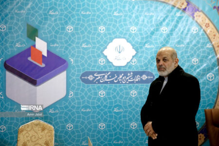 وزیر کشور: آرای سفید اخذ شده ۵ درصد بوده است