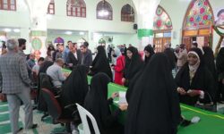 شهرستانهای استان بوشهر جلوه حضور مردم انقلابی در صحنه انتخابات