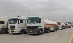 ترانزیت مشتقات نفتی عراق به امارات از بندر بوشهر ادامه می‌یابد