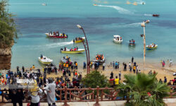 بوشهر چهارمین مقصد گردشگران نوروزی شد