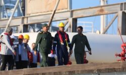 برگزاری رزمایش مدیریت شرایط اضطراری در پایانه نفتی خارگ