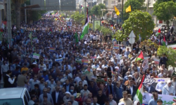 خروش مرزنشینان بوشهری در روز جهانی قدس