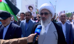 طوفان‌الاقصی تجلی حرکت مقاومت برای آزادی قدس است