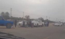 ۶ شهید در حمله تروریستی به ۲ خودروی انتظامی توسط جیش‌الظلم