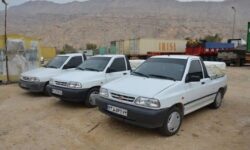 کاروان خودروهای شوتی در دشتستان توقیف شد