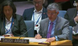 عربستان خواستار تصویب قطعنامه ای علیه اسرائیل در شورای امنیت شد