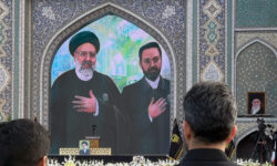 رئیس جمهور در آغوش امام رضا (ع) آرام جان گرفت