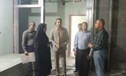 اجرای طرح‌های عمرانی بیمارستان شهید گنجی برازجان