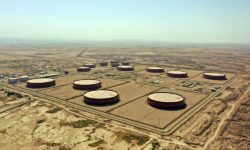 ۶ مخزن ذخیره سازی نفت خام در شمال استان بوشهر در آستانه بهره برداری قرار گرفت
