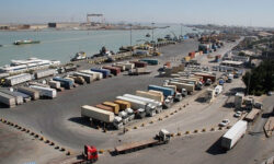 پیشرفت ۹۰ درصدی اسکله مجتمع بندری نگین بوشهر