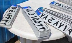 پلاکهای نامرغوب خودروها رایگان تعویض می شوند