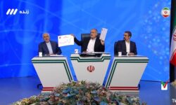 شوک ظریف به کمپین انتخاباتی پزشکیان /نتایج نظرسنجی ها تغییر کرد؟ +نمودار