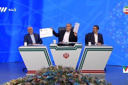 شوک ظریف به کمپین انتخاباتی پزشکیان /نتایج نظرسنجی ها تغییر کرد؟ +نمودار