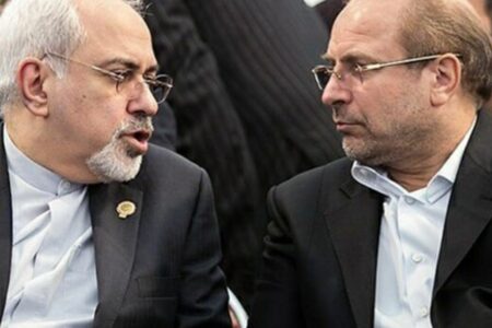 دعوای ظریف و قالیباف بالا گرفت