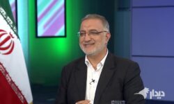 زاکانی دعوت برای مناظره با روحانی را پذیرفت + عکس