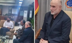 بررسی طرح راه‌آهن بوشهر- شیراز با حضور وزیر راه و شهرسازی