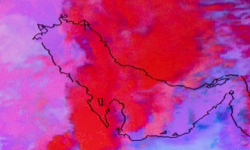 دمای هوا در استان بوشهر از ۵۰ درجه فراتر خواهد رفت