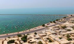 طرح توسعه بندر کنگان وارد مدار بهرهبرداری شد