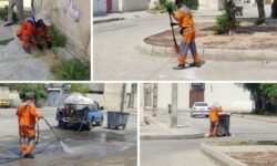 طرح پاکسازی محلات بوشهر برای مبارزه با پشه آئدس اجرا شد