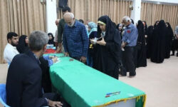 حضور حماسی بوشهری‌ها در انتخابات ریاست جمهوری +تصویر