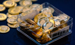 ریزش ۱.۱ میلیون تومانی قیمت سکه در بازار