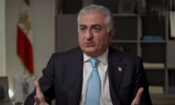 واکنش وقیحانه رضا پهلوی به فحاشی طرفدارانش به رأی‌دهندگان ایرانی