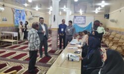 حضور مردم استان بوشهر در مرحله دوم انتخابات خوب و باشکوه است
