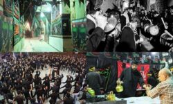 بوشهر یکی از منحصربه‌فردترین شیوه‌های عزاداری در کشور را دارد